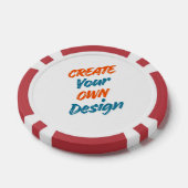 Entwerfen Sie Ihr eigenes Design Pokerchips (Einzeln)