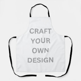 Entwerfen Sie Ihr eigenes Design Schürze