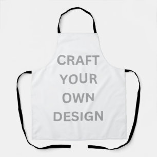 Entwerfen Sie Ihr eigenes Design Schürze