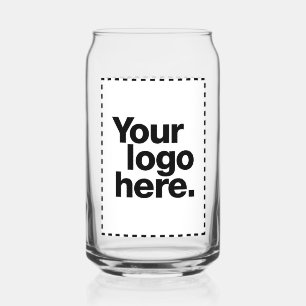 Entwerfen Sie Ihr eigenes Druckbehältnis. Dosenglas