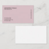 Entwerfen Sie Ihr eigenes elegantes, modernes, Ber Visitenkarte (Vorne/Hinten)