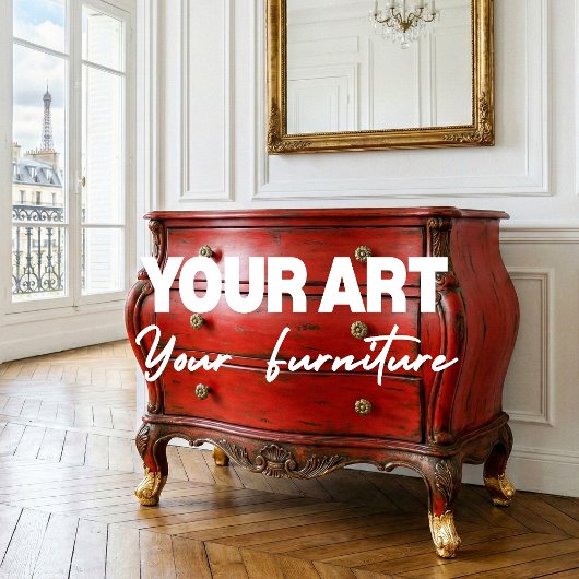 Entwerfen Sie Ihr eigenes entpacktes Tissue-Papier Seidenpapier