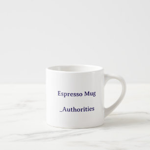 Entwerfen Sie Ihr eigenes Espressotasse