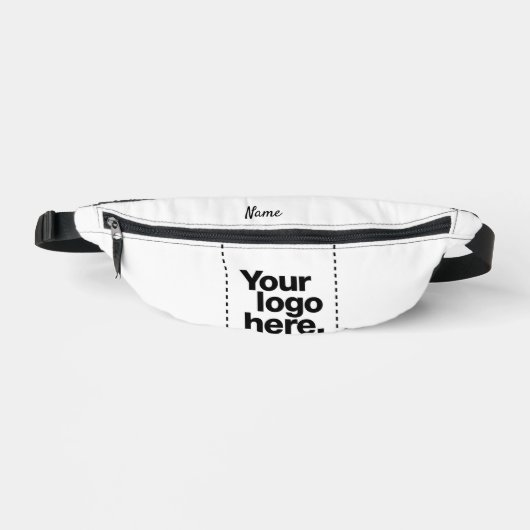 Entwerfen Sie Ihr eigenes Fanny Pack Bauchtasche (Vorderseite)