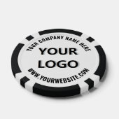 Entwerfen Sie Ihr eigenes Firmenlogo Poker Chips V (Einzeln)