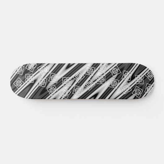 Entwerfen Sie Ihr eigenes Flammenskateboard Skateboard (Horizontal)