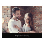 Entwerfen Sie Ihr eigenes Foto (Vorne)