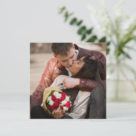 Entwerfen Sie Ihr eigenes Foto (Stehend Vorderseite)