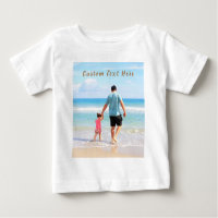 Entwerfen Sie Ihr eigenes Foto-Baby-T-Shirt mit in
