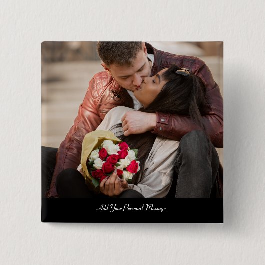 Entwerfen Sie Ihr eigenes Foto Button (Vorderseite)