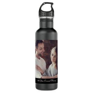 Entwerfen Sie Ihr eigenes Foto Edelstahlflasche