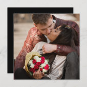 Entwerfen Sie Ihr eigenes Foto Feiertagskarte (Vorne/Hinten)