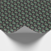 Entwerfen Sie Ihr eigenes Foto Geschenkpapier (Ecke)