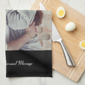 Entwerfen Sie Ihr eigenes Foto Geschirrtuch (Viertel Falte)