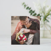 Entwerfen Sie Ihr eigenes Foto Karte (Stehend Vorderseite)