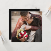 Entwerfen Sie Ihr eigenes Foto Karte (Vorderseite/Rückseite Beispiel)