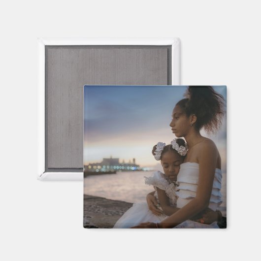 Entwerfen Sie Ihr eigenes Foto Magnet (Vorderseite/Rückseite)