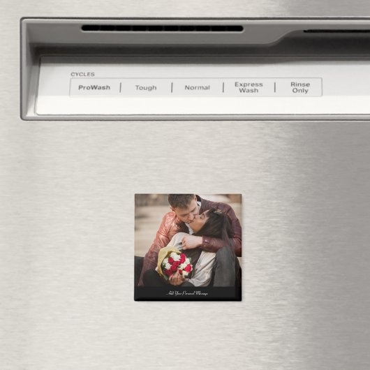Entwerfen Sie Ihr eigenes Foto Magnet (In Situ (Geschirrspüler))