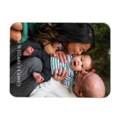 Entwerfen Sie Ihr eigenes Foto Magnet (Horizontal)