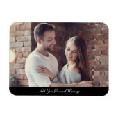 Entwerfen Sie Ihr eigenes Foto Magnet (Horizontal)