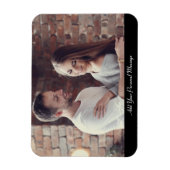 Entwerfen Sie Ihr eigenes Foto Magnet (Vertikal)