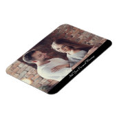 Entwerfen Sie Ihr eigenes Foto Magnet (Linke Seite)