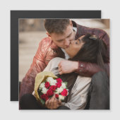 Entwerfen Sie Ihr eigenes Foto Magnetkarte (Vorne/Hinten)