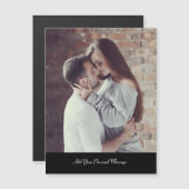 Entwerfen Sie Ihr eigenes Foto Magnetkarte (Vorne/Hinten)