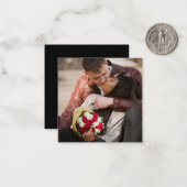 Entwerfen Sie Ihr eigenes Foto Mitteilungskarte (Vorderseite/Rückseite Beispiel)