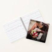Entwerfen Sie Ihr eigenes Foto Notizblock (Innenseite)