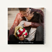 Entwerfen Sie Ihr eigenes Foto Notizblock (Rückseite)