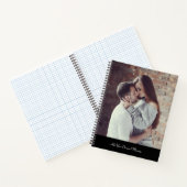 Entwerfen Sie Ihr eigenes Foto Notizblock (Innenseite)