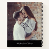 Entwerfen Sie Ihr eigenes Foto Notizblock (Rückseite)