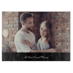 Entwerfen Sie Ihr eigenes Foto Schneidebrett