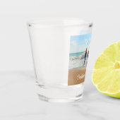 Entwerfen Sie Ihr eigenes Foto-Shootglas mit benut Schnapsglas (Links)