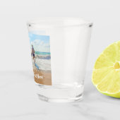 Entwerfen Sie Ihr eigenes Foto-Shootglas mit benut Schnapsglas (Rechts)