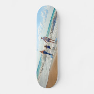 Entwerfen Sie Ihr eigenes Foto-Skateboard-Geschenk Skateboard