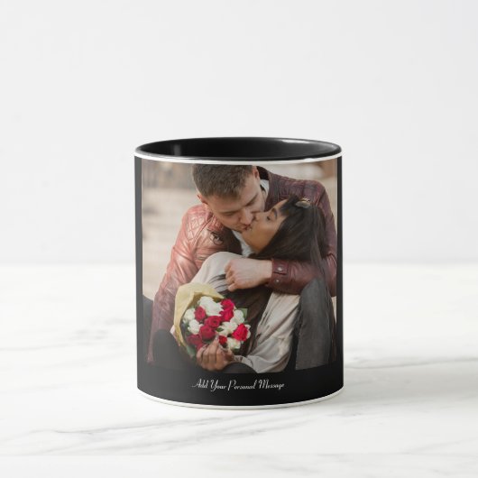 Entwerfen Sie Ihr eigenes Foto Tasse (Zentrum)