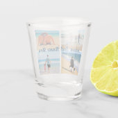 Entwerfen Sie Ihr eigenes Fotocollage-Schottglas m Schnapsglas (Rückseite)