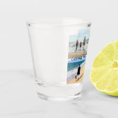 Entwerfen Sie Ihr eigenes Fotocollage-Schottglas m Schnapsglas (Links)