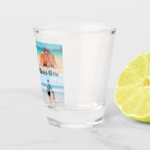 Entwerfen Sie Ihr eigenes Fotocollage-Schottglas m Schnapsglas (Rechts)