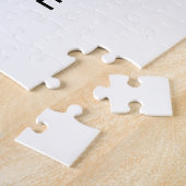 Entwerfen Sie Ihr eigenes Gastgeschenk Hochzeits-F Puzzle (Seite)