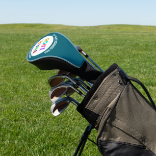 Entwerfen Sie Ihr eigenes Golfkopfhauben-Beispiel Golf Headcover