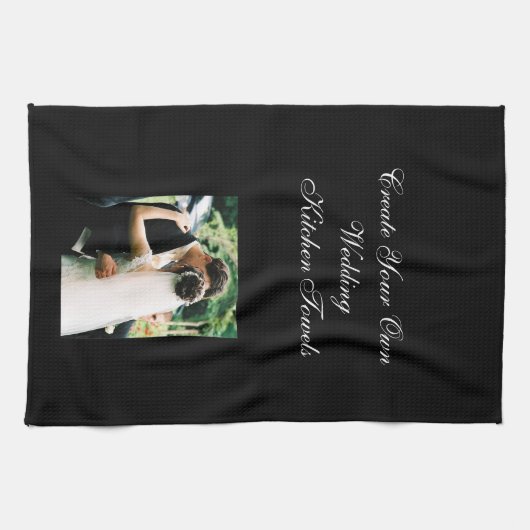 Entwerfen Sie Ihr eigenes Handtuch (Horizontal)