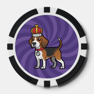 Entwerfen Sie Ihr eigenes Haustier Pokerchips