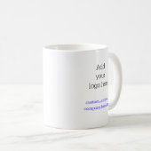 Entwerfen Sie Ihr eigenes, individuelles Bild oder Kaffeetasse (VorderseiteRechts)