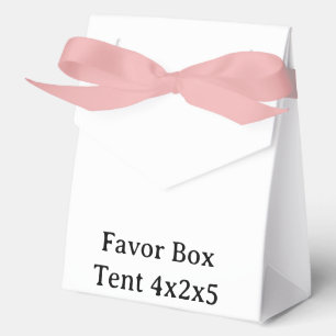 Entwerfen Sie Ihr eigenes individuelles Zelt 4x2x5 Geschenkschachtel