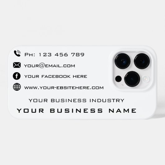 Entwerfen Sie Ihr eigenes iPhone-Gehäuse und wähle Case-Mate iPhone Hülle (Rückseite (Horizontal))