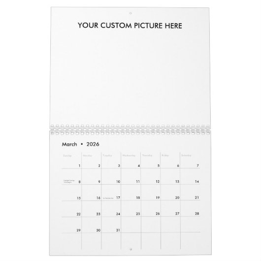 Entwerfen Sie Ihr eigenes Jahr 2023 Kalender (Mär 2026)