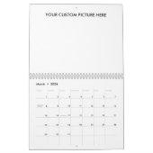 Entwerfen Sie Ihr eigenes Jahr 2025 Kalender (Mär 2026)